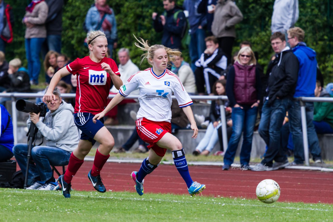 Bild 195 - B-Juniorinnen FFC Oldesloe - Hamburger SV : Ergebnis: 2:8